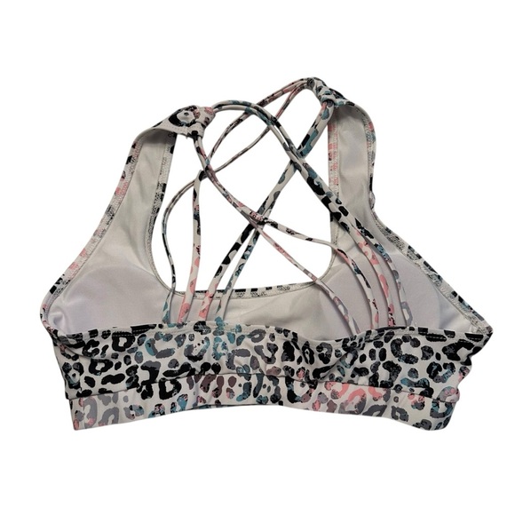NWOT Shein | Pink & Black Animal Print High Waist Bikini Set Size Large - Picture 8 of 9